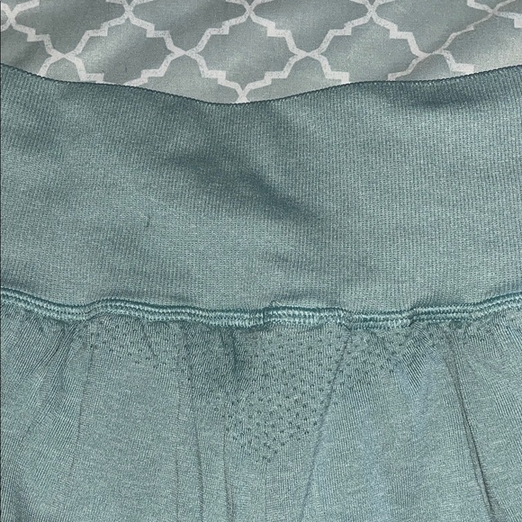 Gymshark Vital Seamless 2.0 2-in-1 Shorts Teal High Waisted Womens Small - Picture 6 of 6